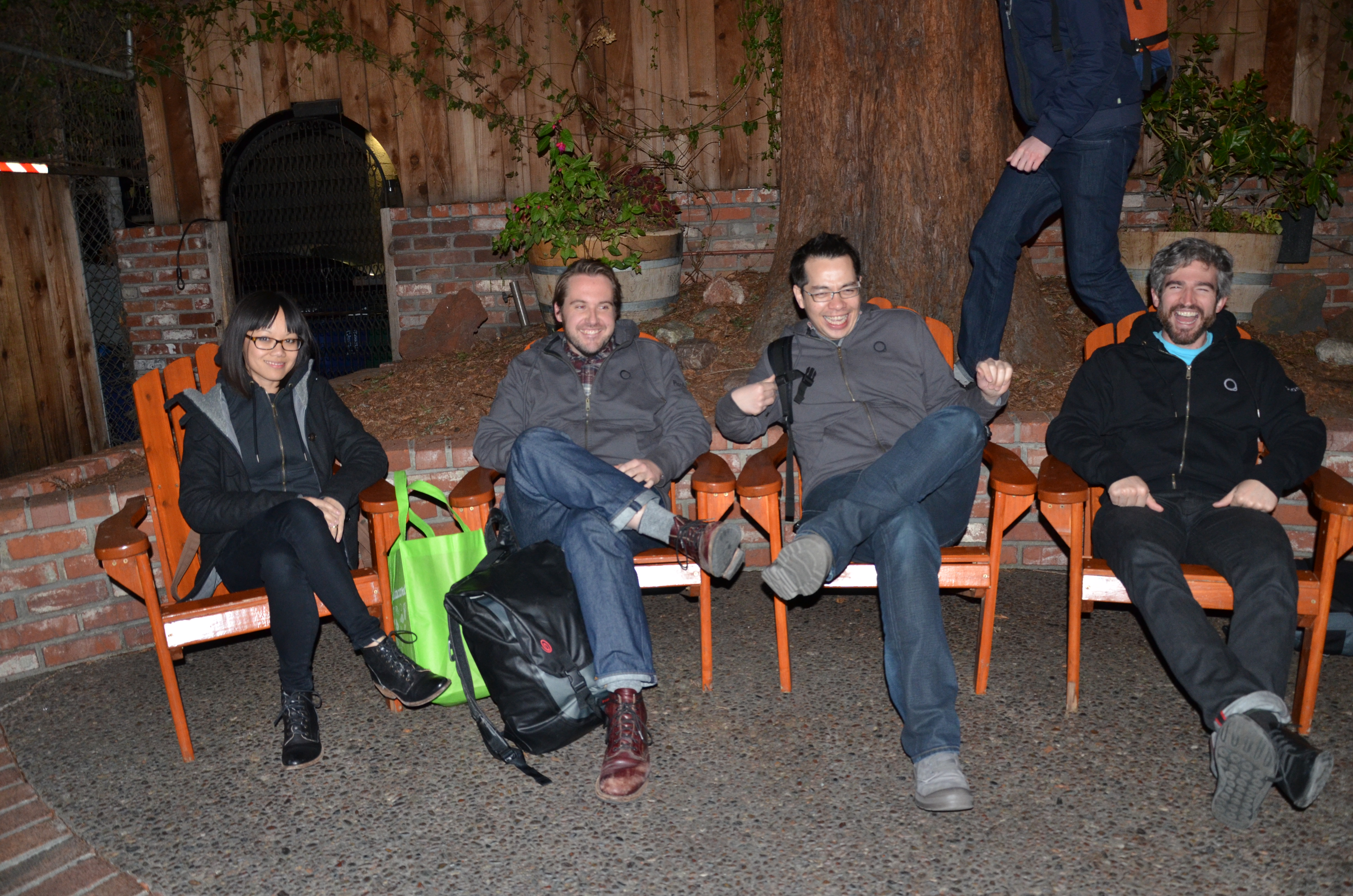 PlanGrid founders Tracy Young, Kenneth Stone, Ryan Sutton-Gee and Ralph Gootee