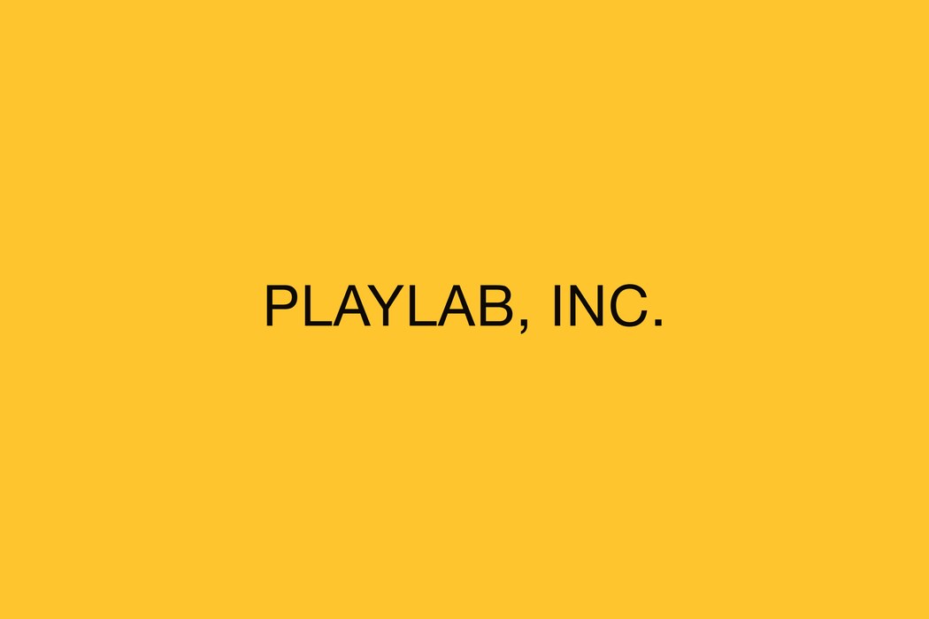 PLAYLAB makes a business of thinking too big