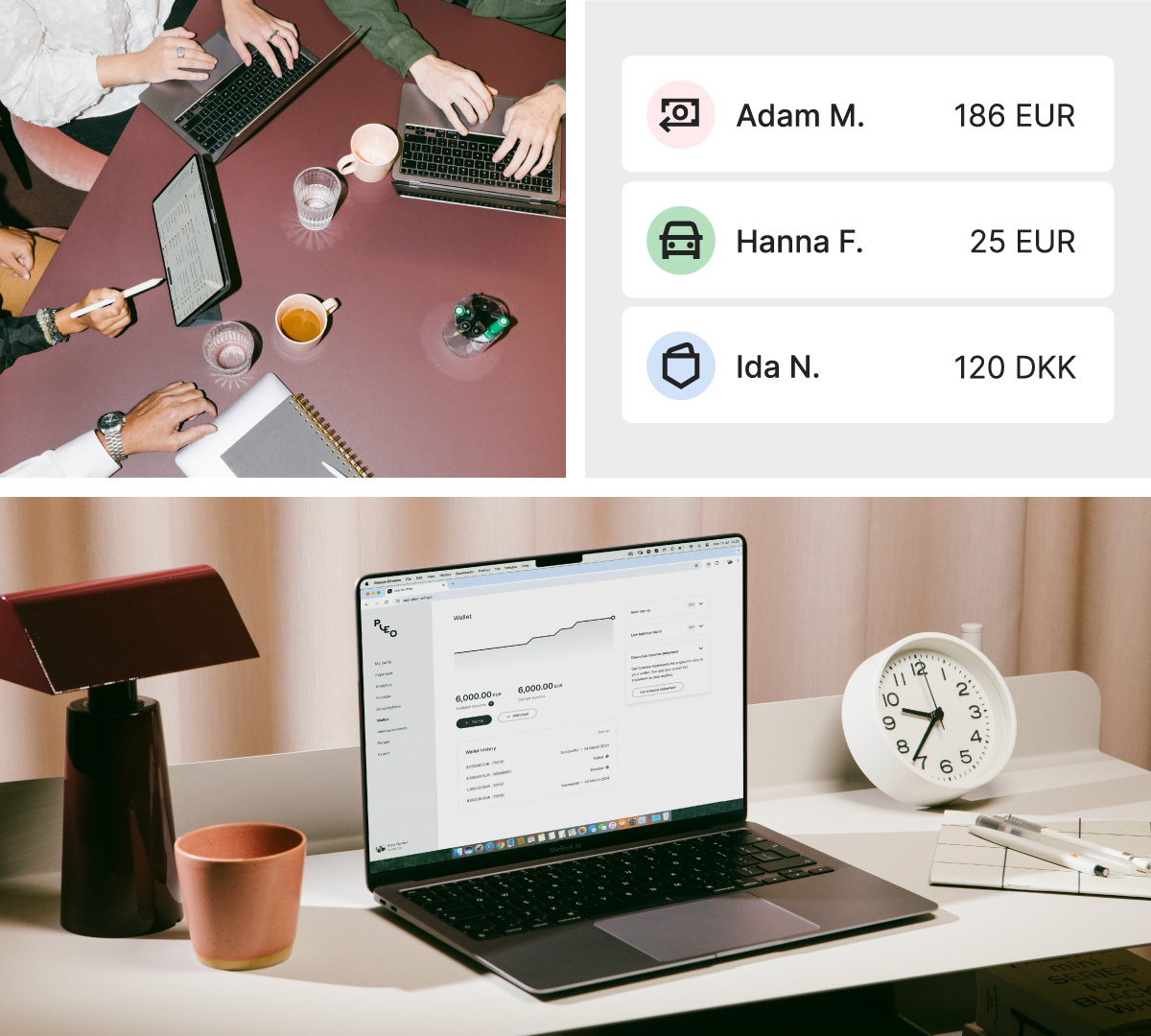 Pleo Makes Expense Reports Feel Like a Fax Machine