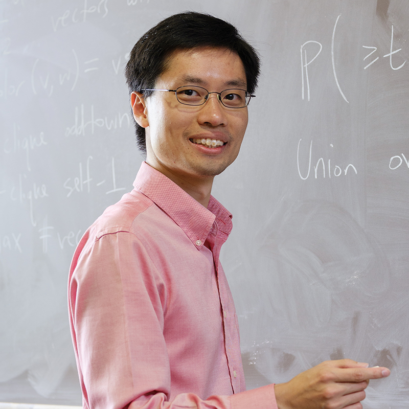 Po-Shen Loh, mathematician and professor at Carnegie Mellon University