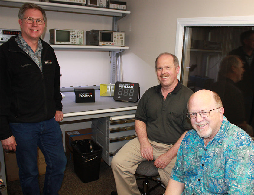 Pocket Radar founders