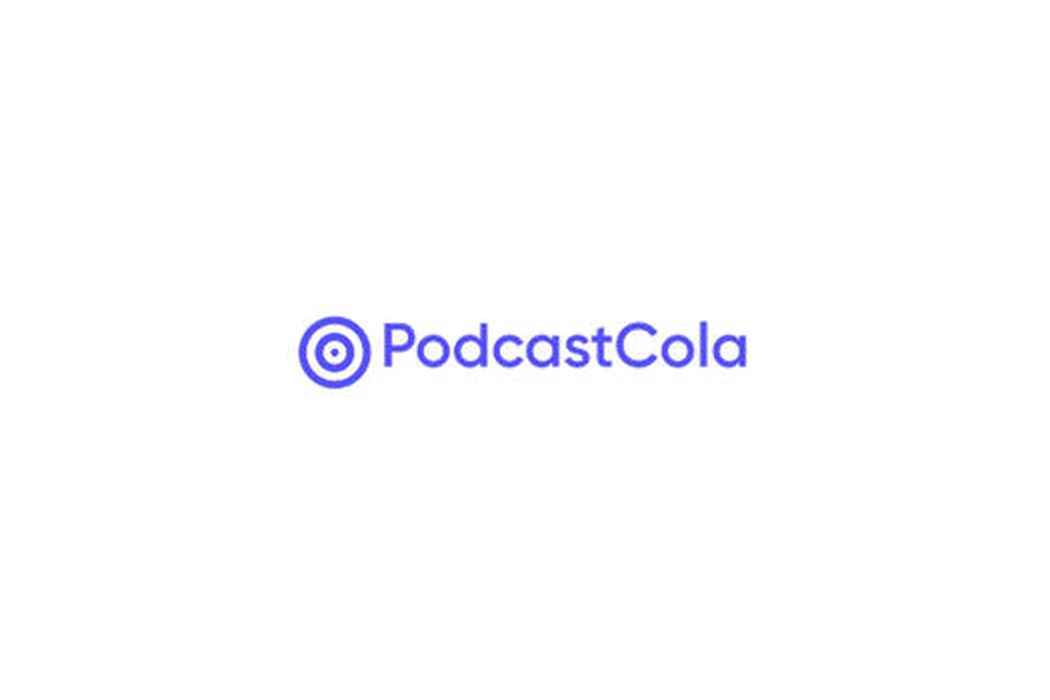 PodcastCola sells the work before the microphone