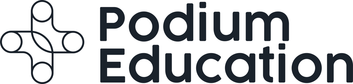 Podium Education logo
