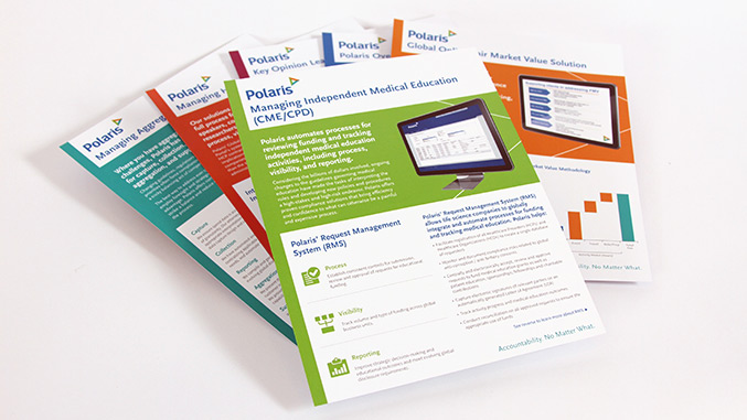 Historical Polaris product brochures for compliance workflows and fair market value