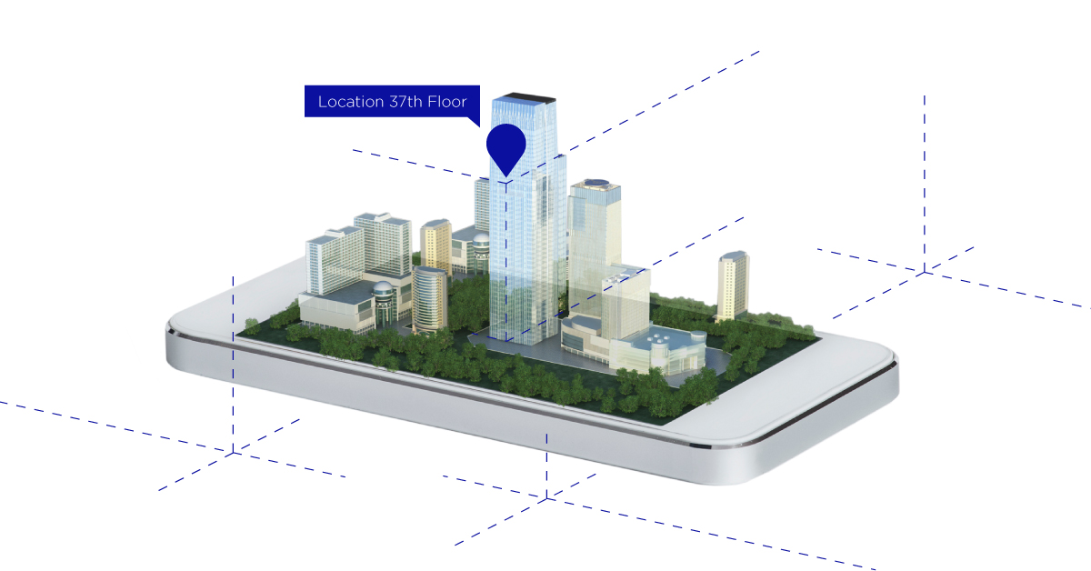 Polaris Wireless 3D mobile location