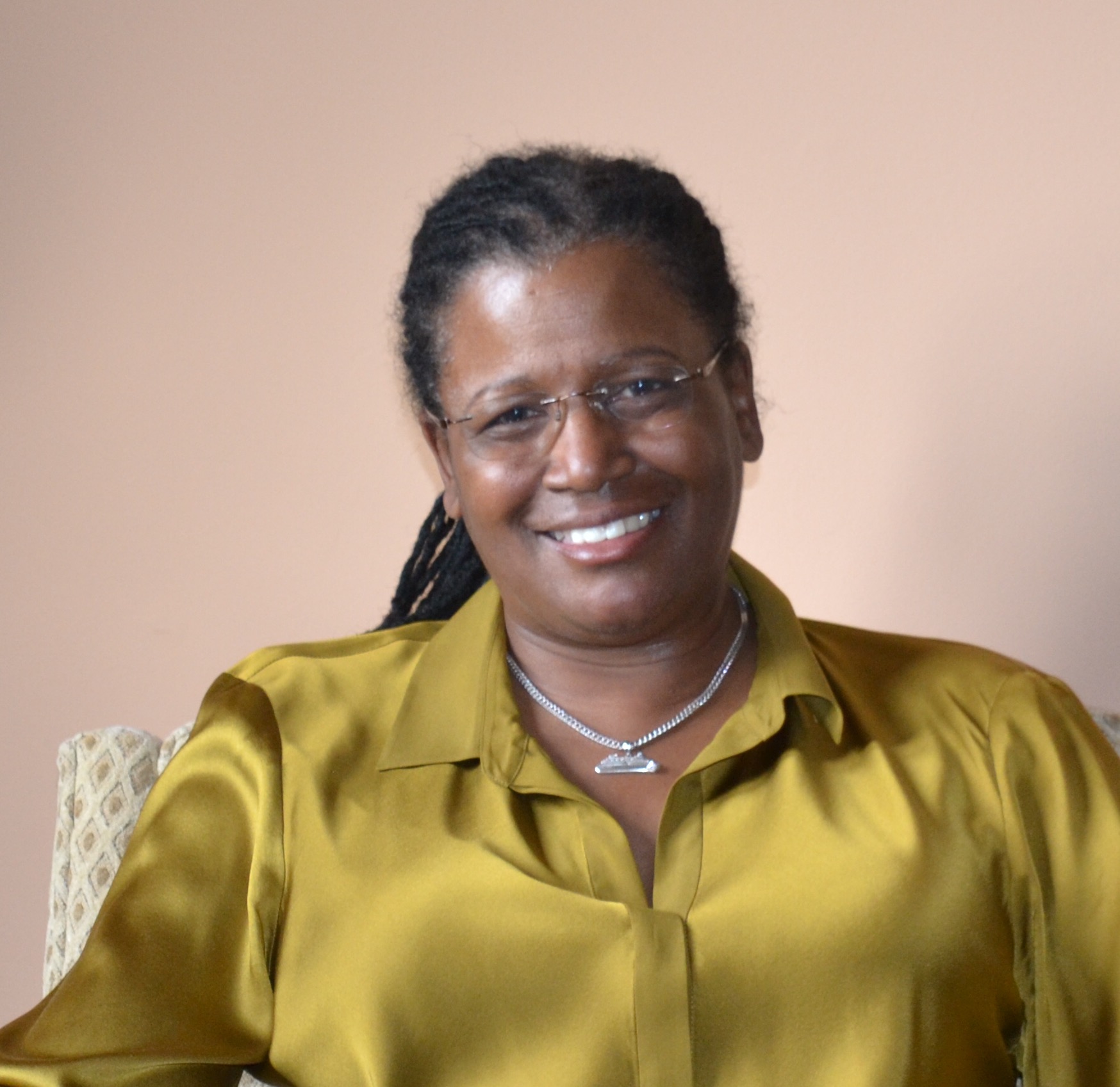 Portrait of Political Connection owner and president Irene Waitzman