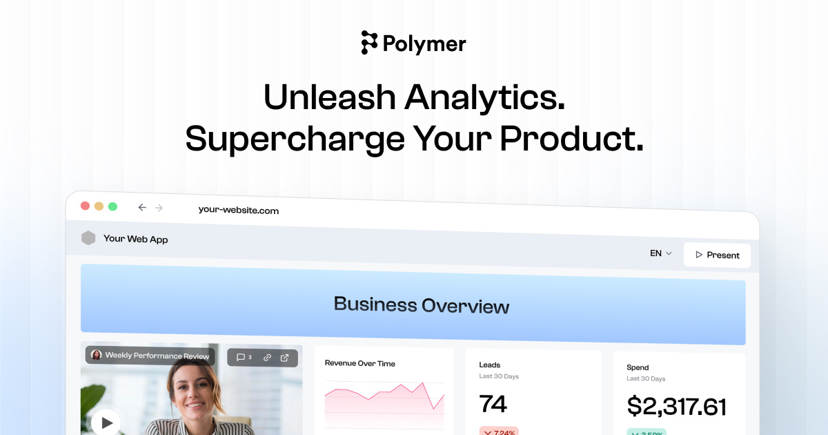 Polymer Makes the Dashboard Part of the Product