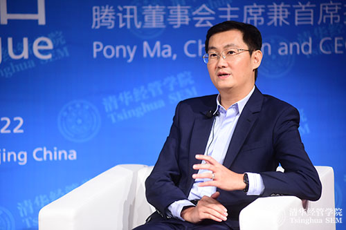 Pony Ma and the art of starting over