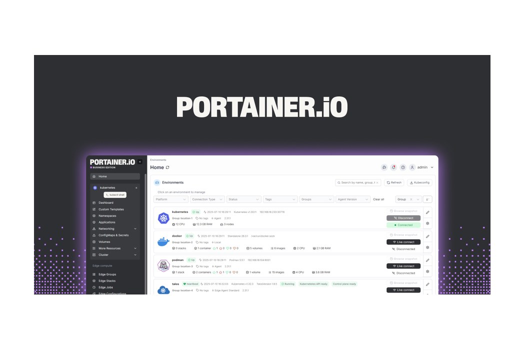 Portainer Turned Kubernetes Expertise Into a Button - Now 1 Million Users Want the Shortcut