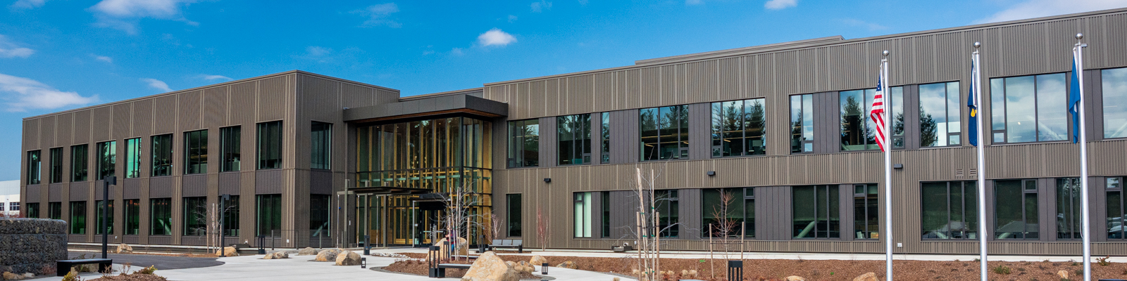 Exterior of PGE’s Integrated Operations Center