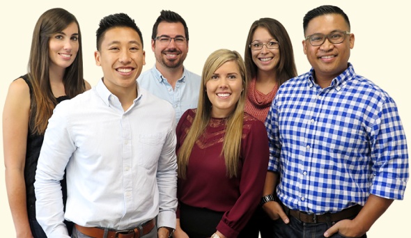 Group of six people pictured on POS Portal’s official store