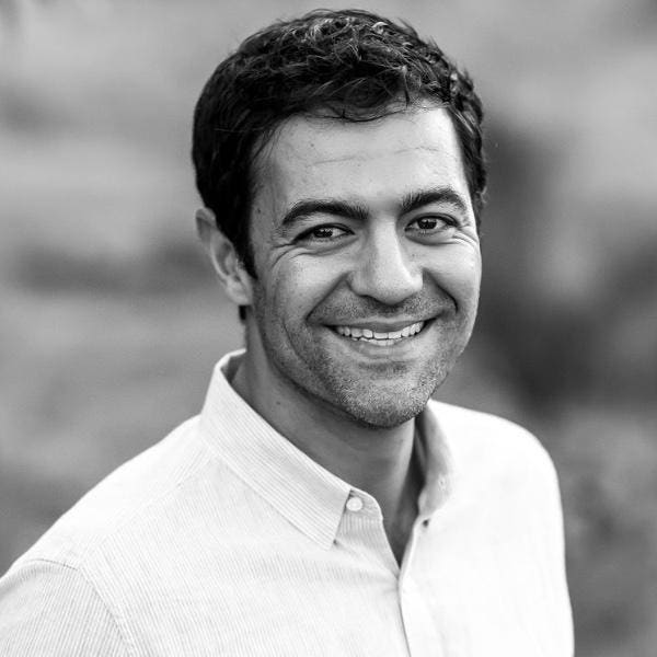 Pouyan Salehi Learned Startups Behind a Pizza Counter. Now He Is Teaching Sales Software to Remember.
