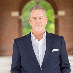 Portrait of Power Communications founder Steven C. Sullivan