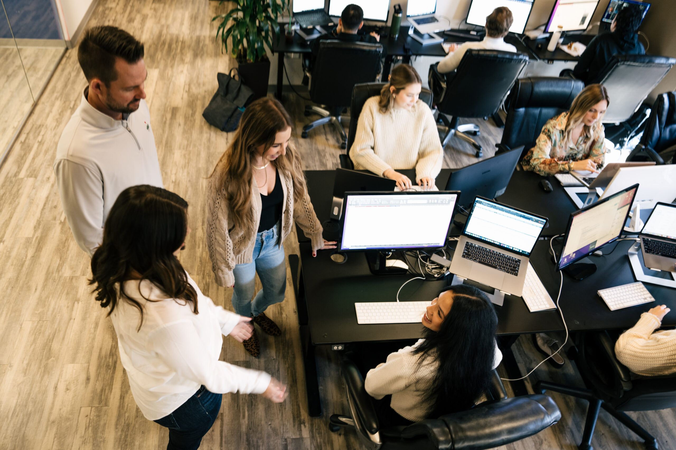 Power Digital team workspace