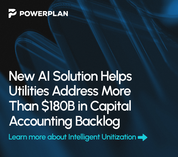PowerPlan’s September 2026 Intelligent Unitization announcement graphic