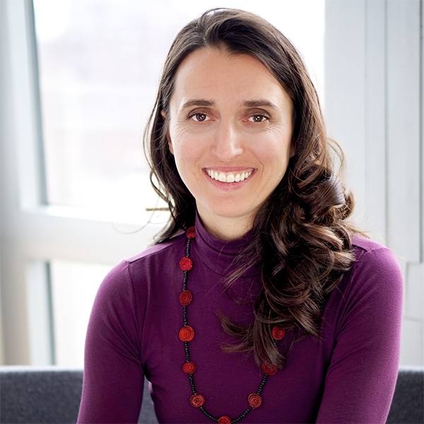 PowerToFly co-founder Milena Berry