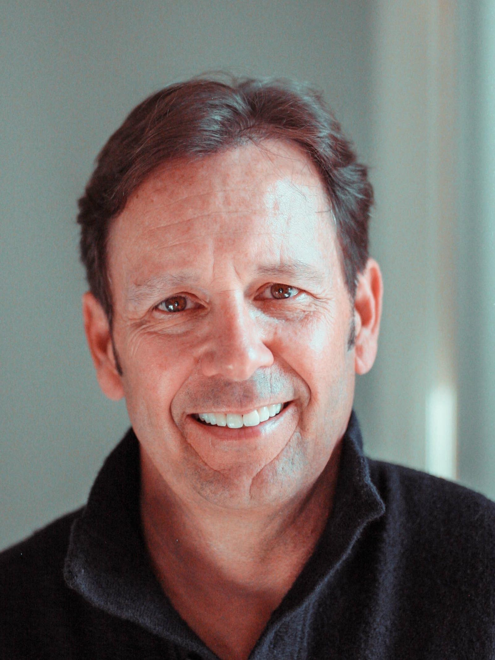 Portrait of PR Talent founder Jim Delulio