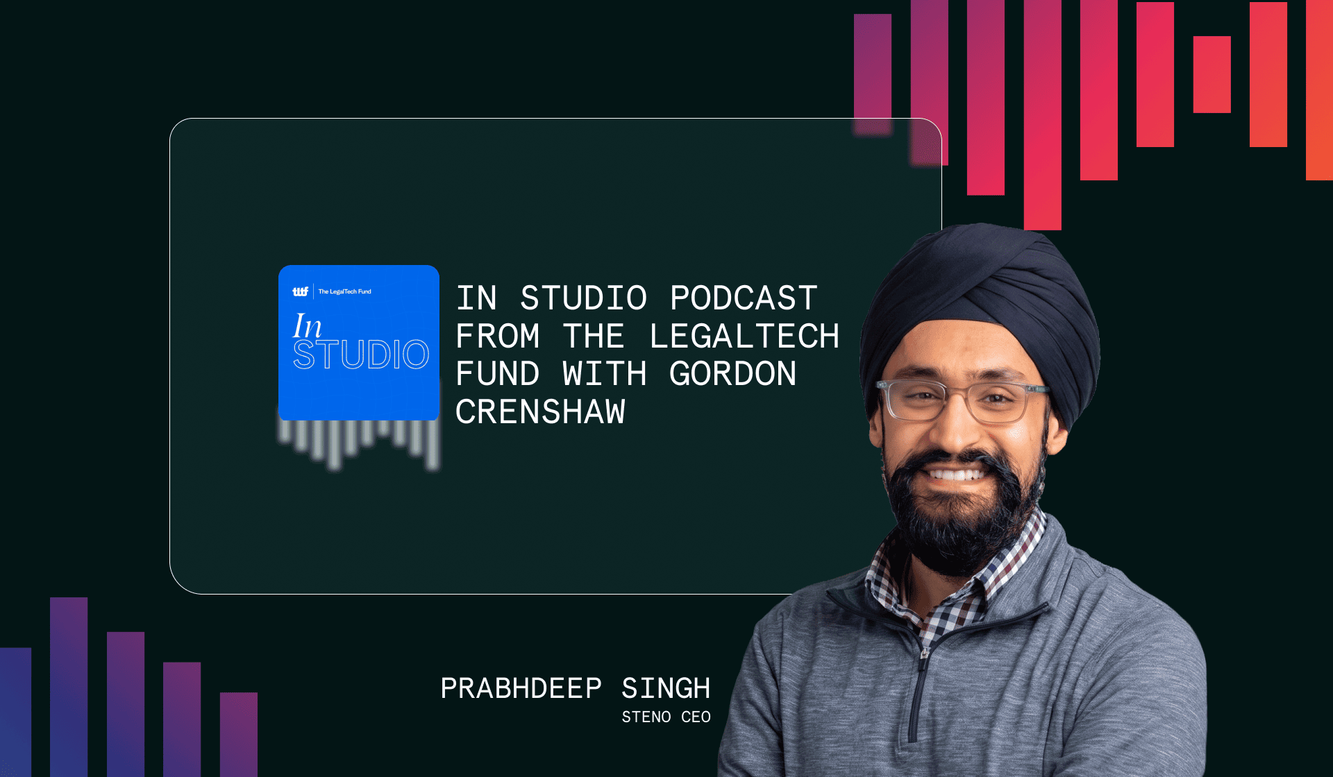 Prabhdeep Singh, CEO of Steno