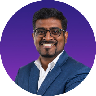 Prakash Govindan, co-founder and CEO of Gradiant