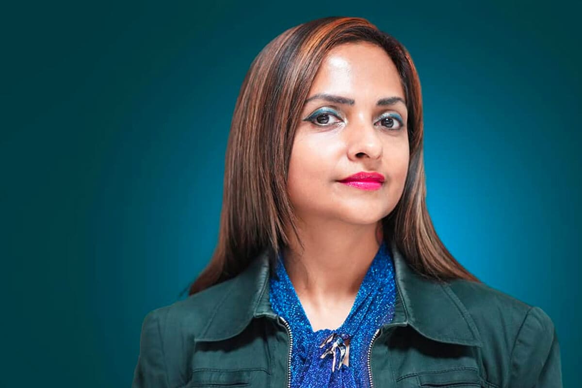 Pranali Vichare in the press photograph accompanying her TALKD CEO appointment