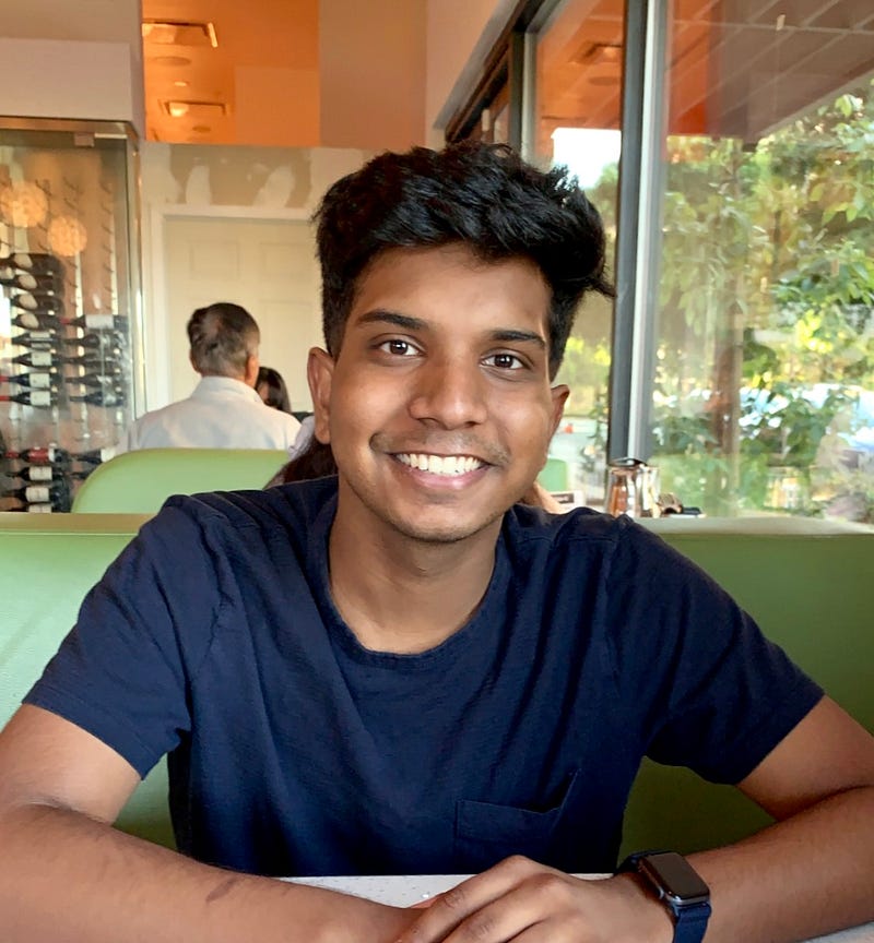 Praneeth Guduguntla Asked 263 Executives a Better Question