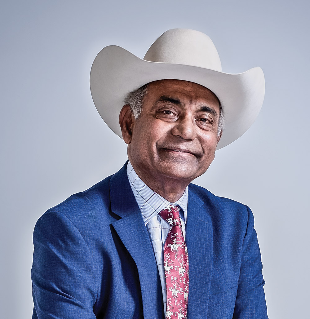 Prasad Reddy and the cowboy’s other shoes