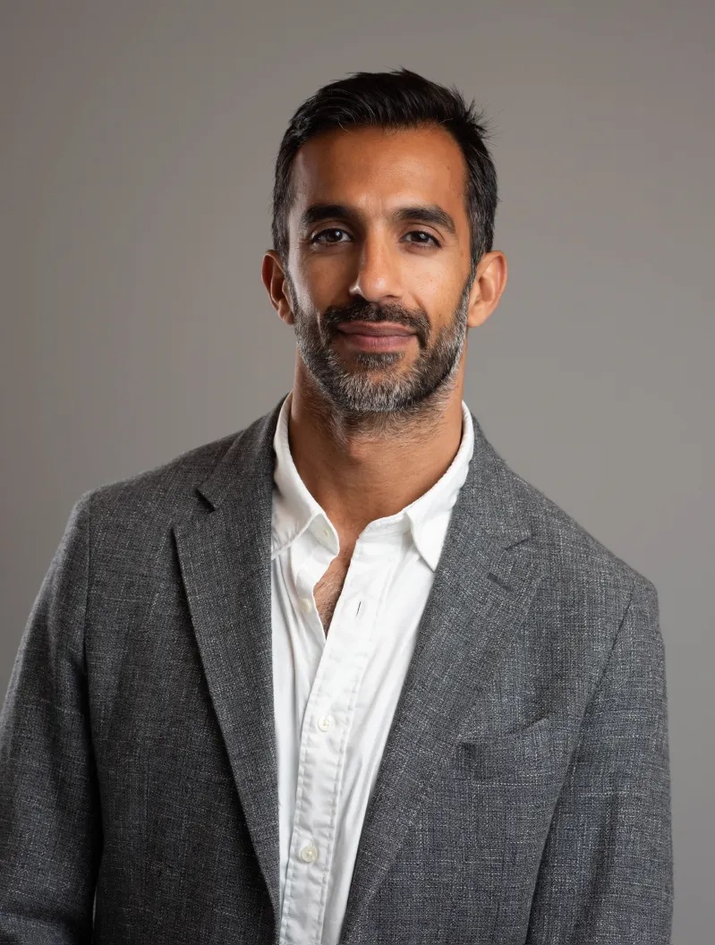 Rehan Verjee, co-founder and chief executive of Precede Biosciences
