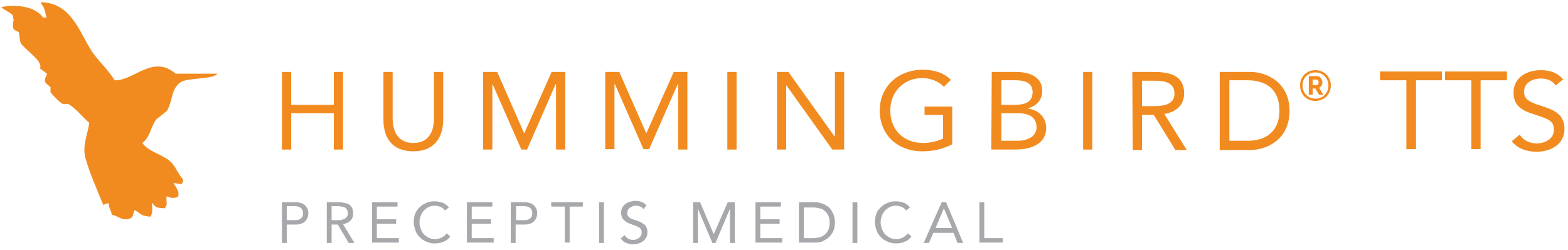 Preceptis Medical / Hummingbird logo