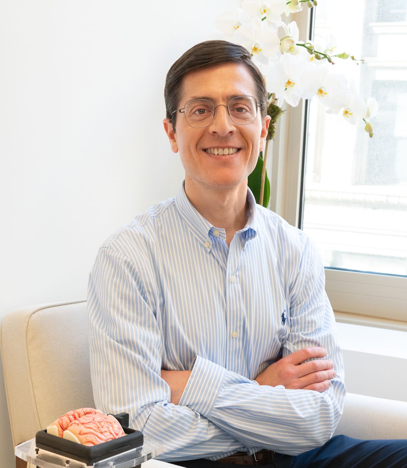 Benjamin Rapoport, Precision co-founder and chief science officer