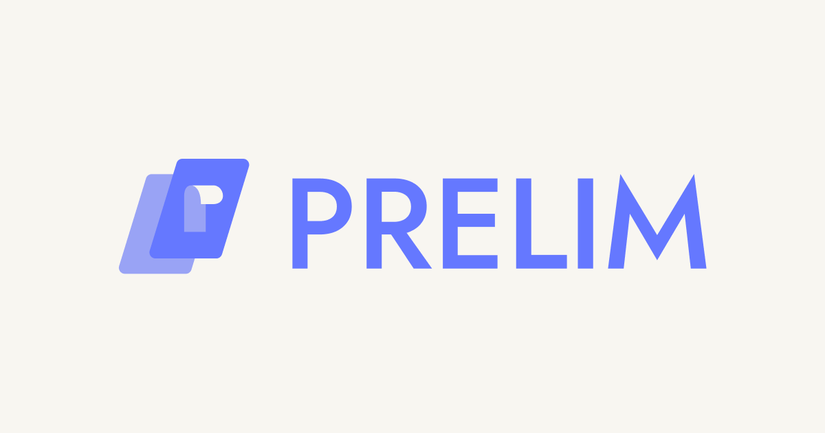Prelim - digital account opening for banks and credit unions