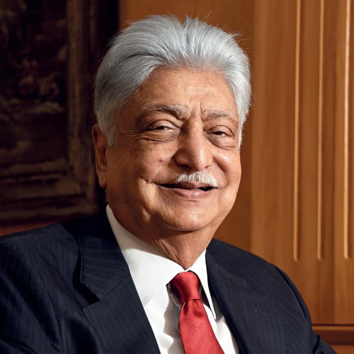 Azim Premji, founder of Premji Invest and the Azim Premji Foundation
