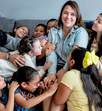 A Prenda microschool student at work