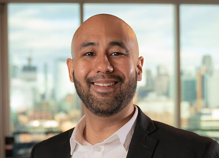Bobby Reddy Jr., CEO and co-founder of Prenosis