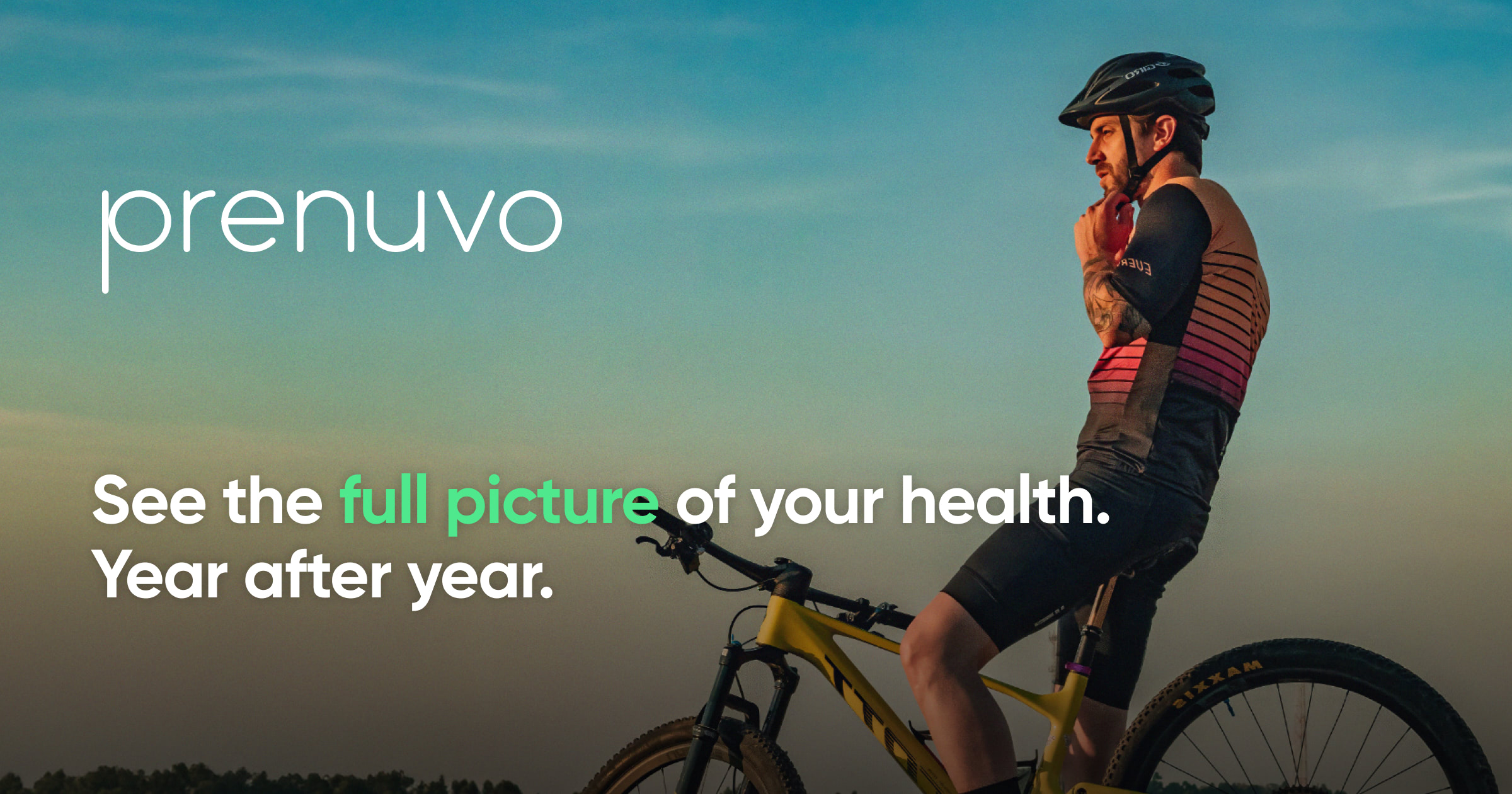 Prenuvo brand image - whole body MRI screening