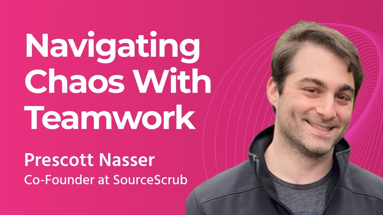 Temy’s Bright Founders Talk interview artwork featuring Prescott Nasser