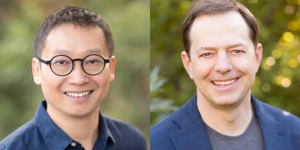 Pretty Good AI co-founders JJ Zhuang and Kevin Henrikson