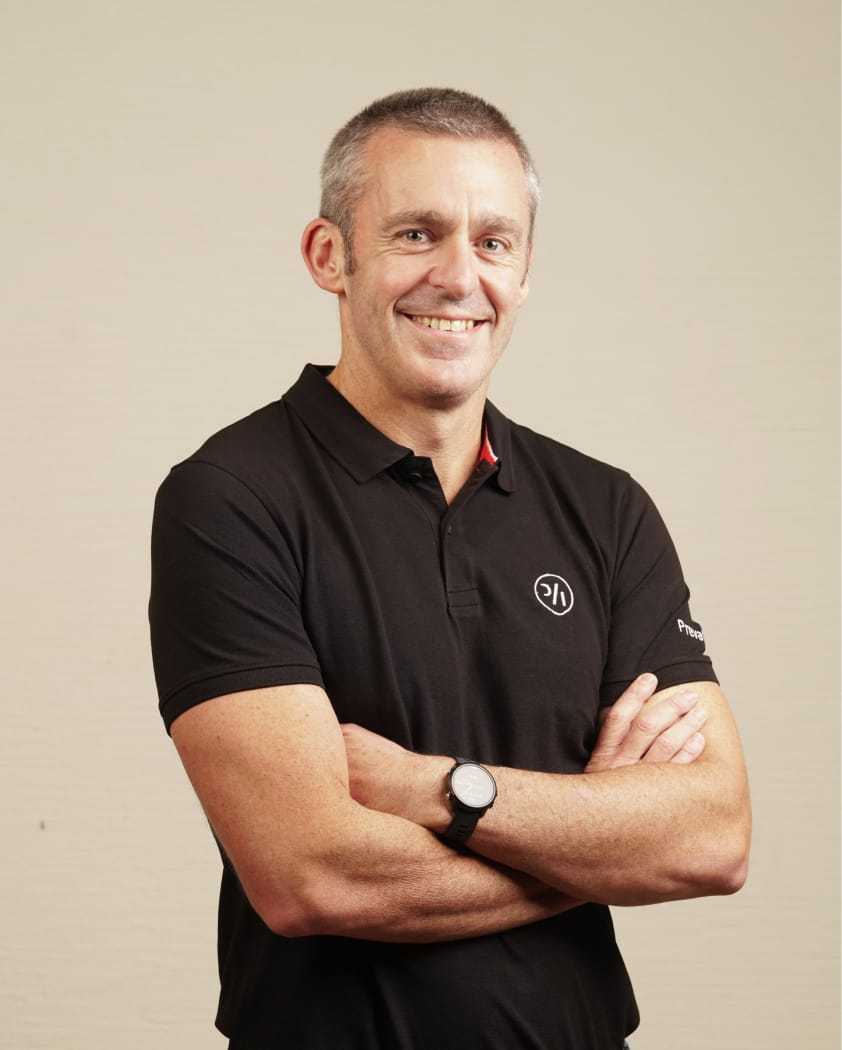 Prevalent AI co-founder and CEO Paul Stokes