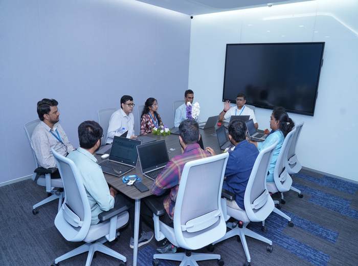 PrimeSoft collaboration space, shown on the company’s About page