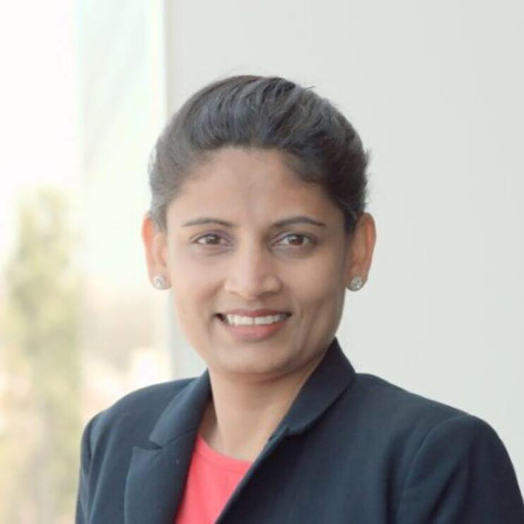 Priya Abani smiling during her time leading Alexa Voice Services device enablement at Amazon