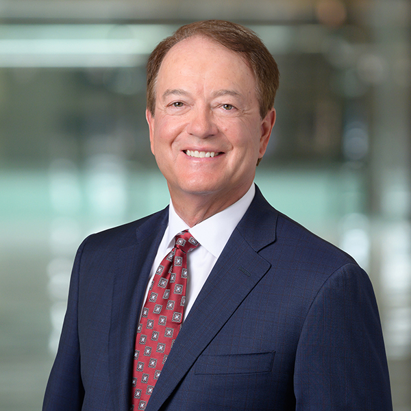 Portrait of Procopio managing partner Dennis Doucette