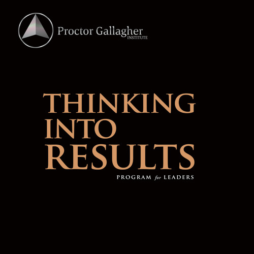 Thinking Into Results program cover