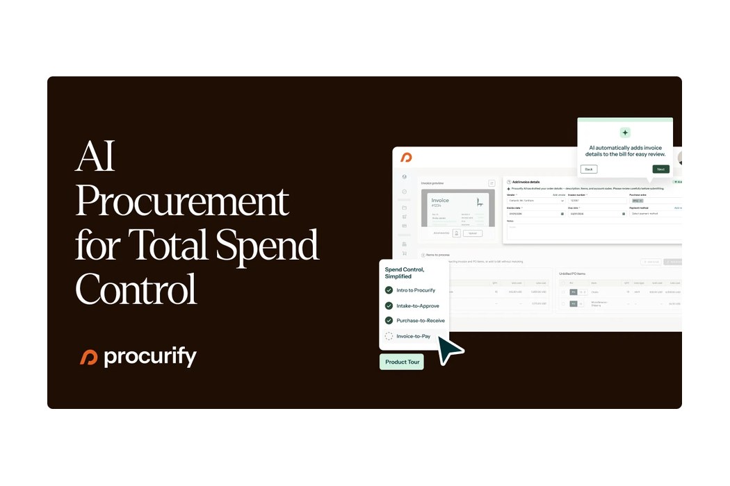 Procurify Wants to Catch Every Bad Purchase Before the Money Moves