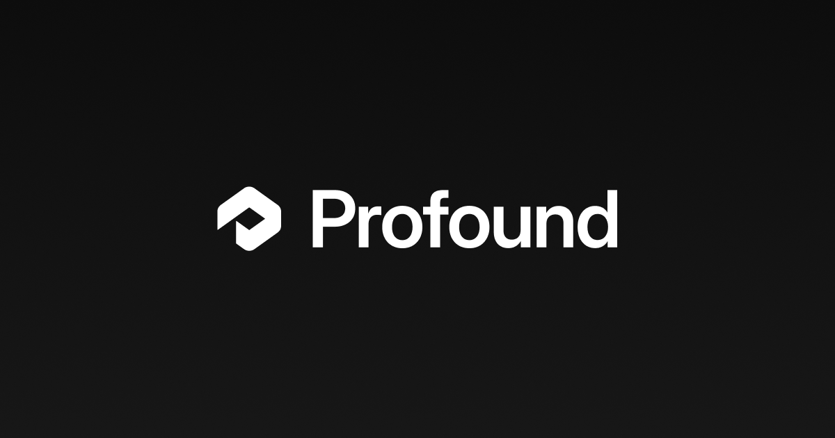 Profound Is Building the Control Room for AI Search