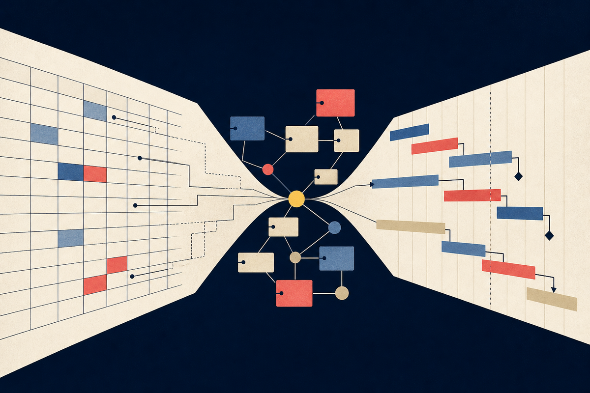 Your Project Tool Is Quietly Choosing How Your Team Thinks