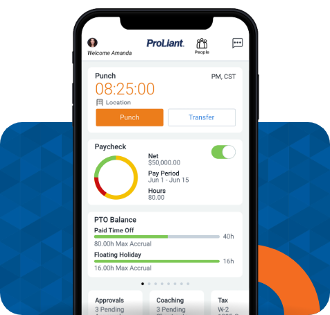 Official ProLiant mobile product mockup