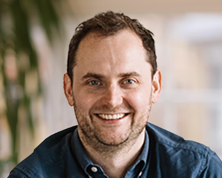 Portrait of Phelim Bradley, Prolific co-founder and CEO