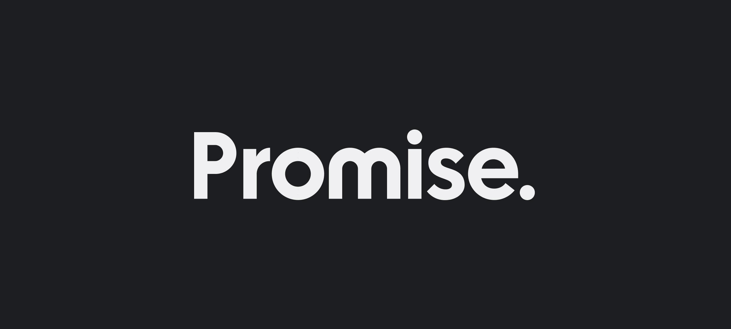 Promise wordmark logo
