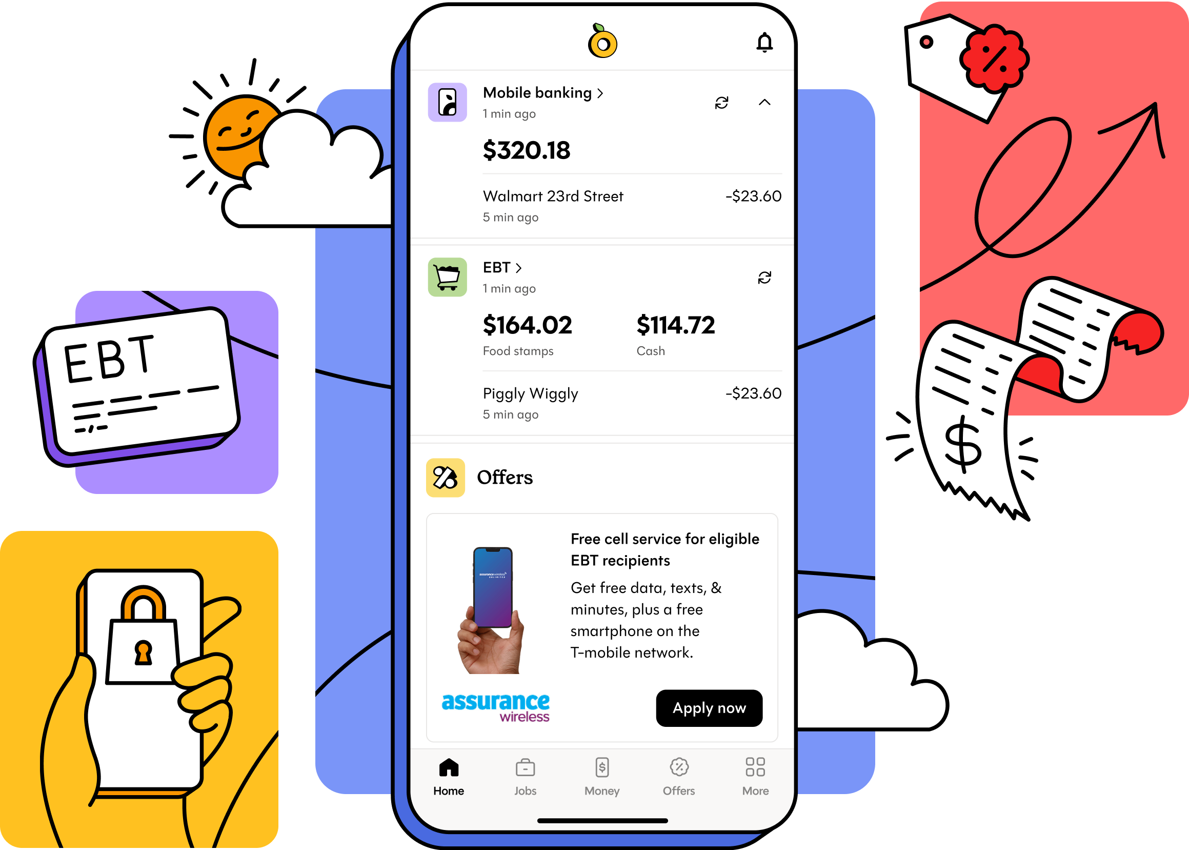 Propel’s published product imagery showing its redesigned app and visual identity