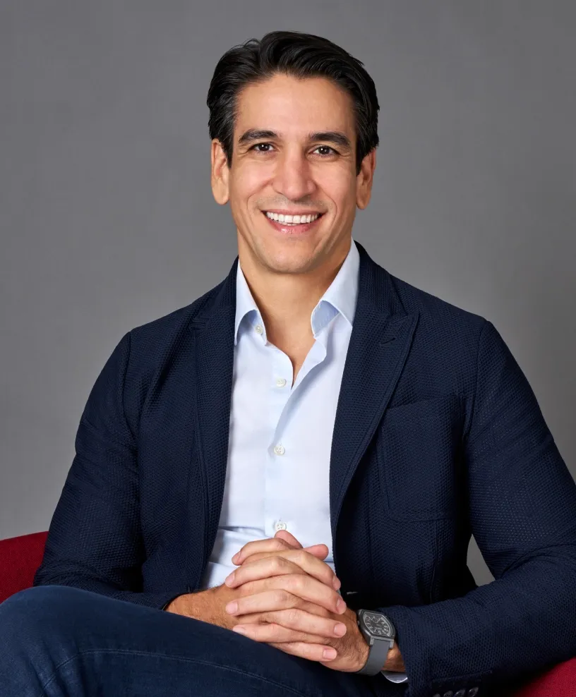 Property Finder founder and CEO Michael Lahyani