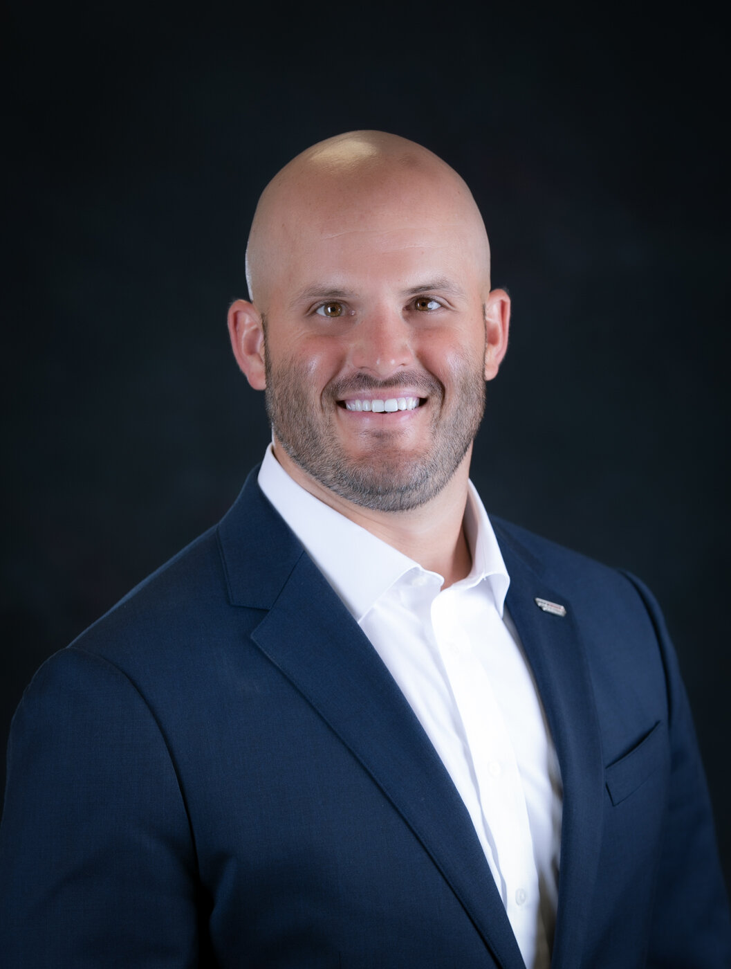 Official portrait of ProPetro CEO Sam Sledge